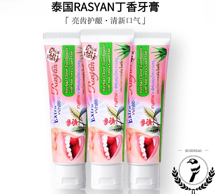 Teeth Whitening Thailand - Thailand RASYAN Herbal Clove Tooth Powder