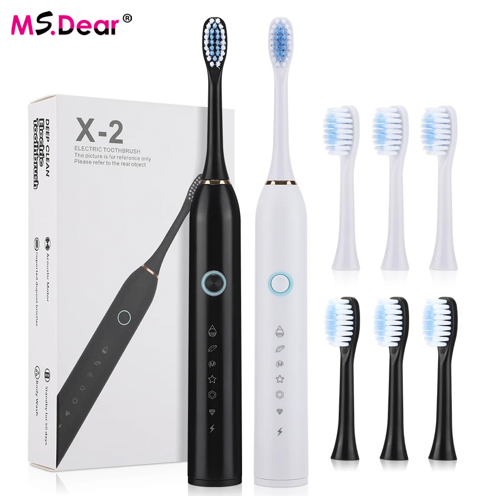 Electric Toothbrush Sonic - Intelligent Sonic Electric Toothbrush Adult Rechargeable