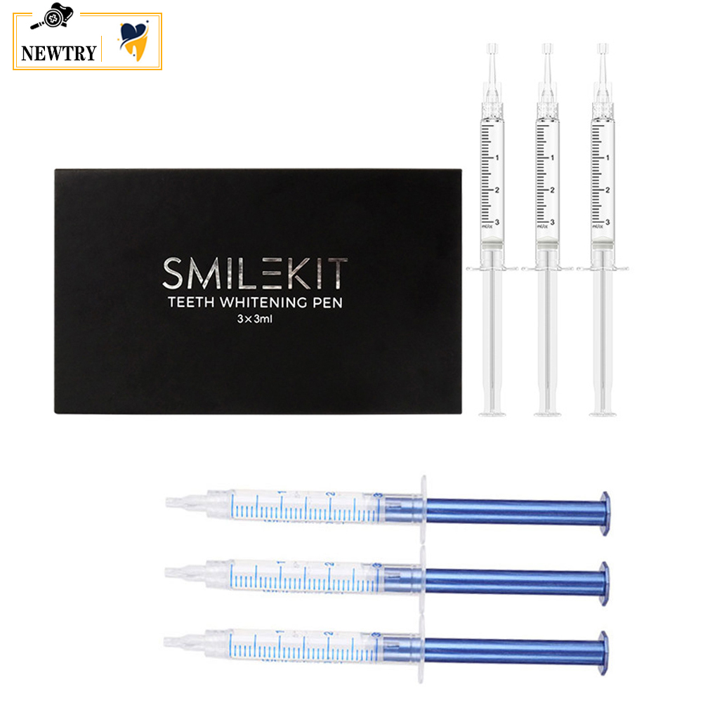 Teeth Whitening At Home - Teeth Whitening Gel With Boutique Gift