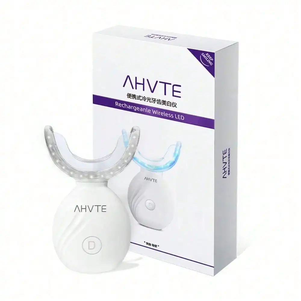 Teeth Whitening With Blue Light - Dental Beauty Instrument, Blue Light Wireless