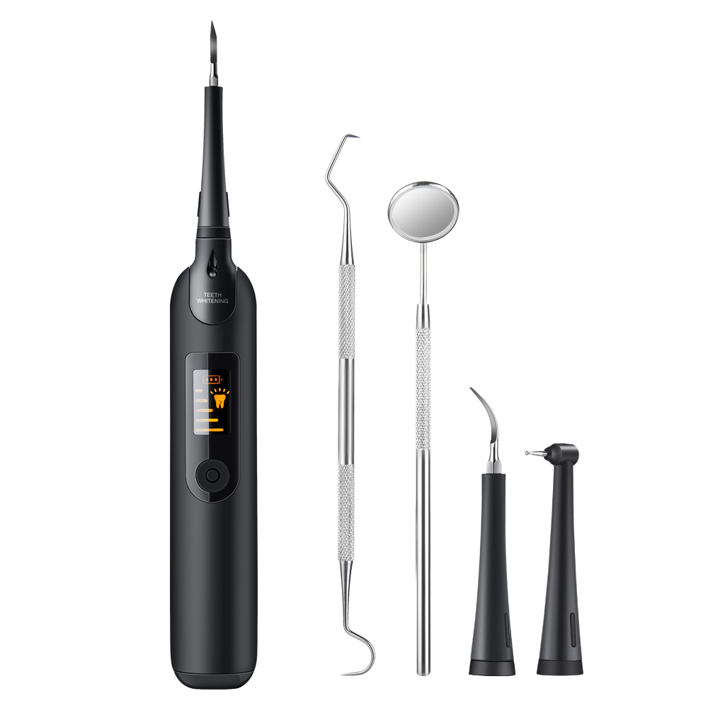 Teeth Whitening At Home - Teeth Tartar Remover Electric Sonic Dental