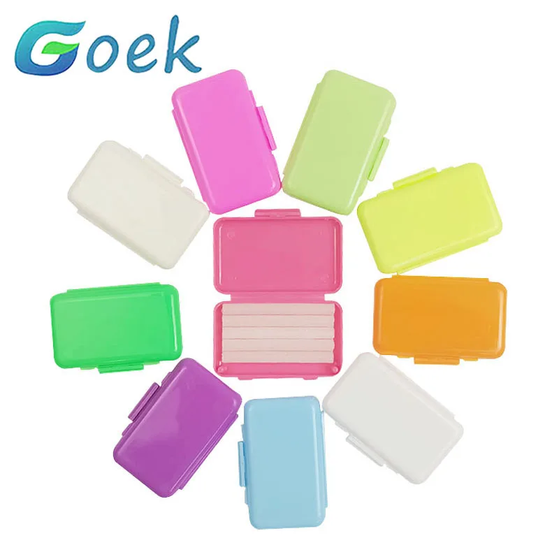 Teeth Whitening Gum - 10 Boxes Dental Orthodontic Wax Oral