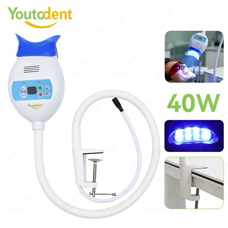 Teeth Whitening With Blue Light - Dental Cold Teeth Whitening Light Lamp