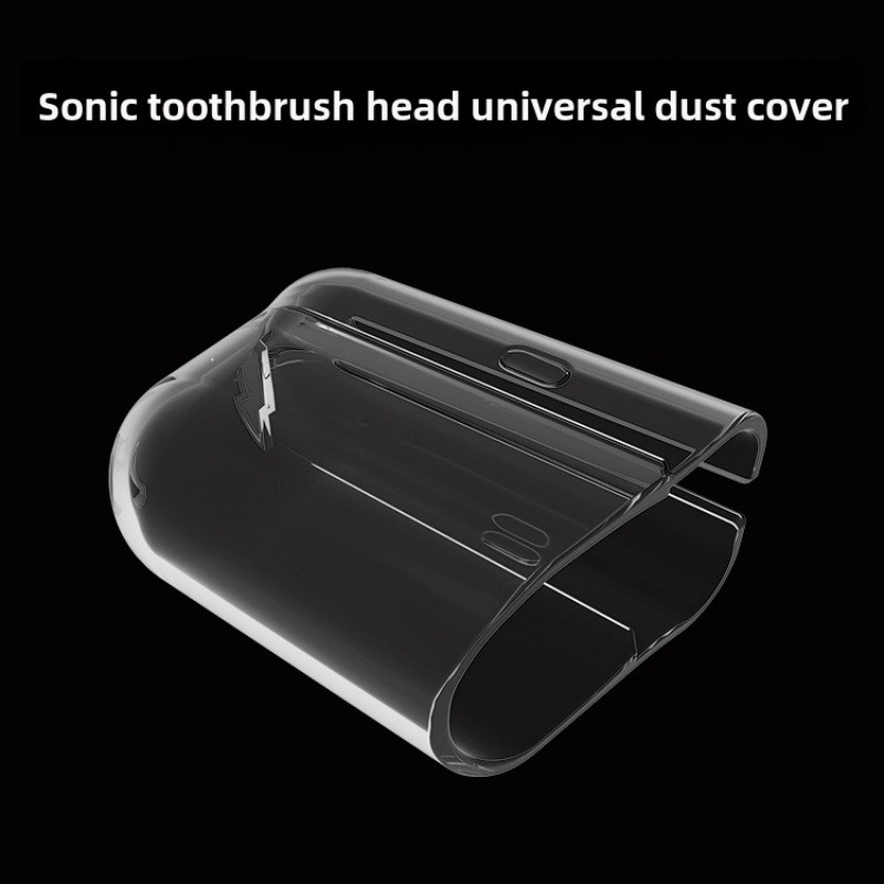 Electric Toothbrush Sonic - 1 Pc Transparent Toothbrush Head Dustproof
