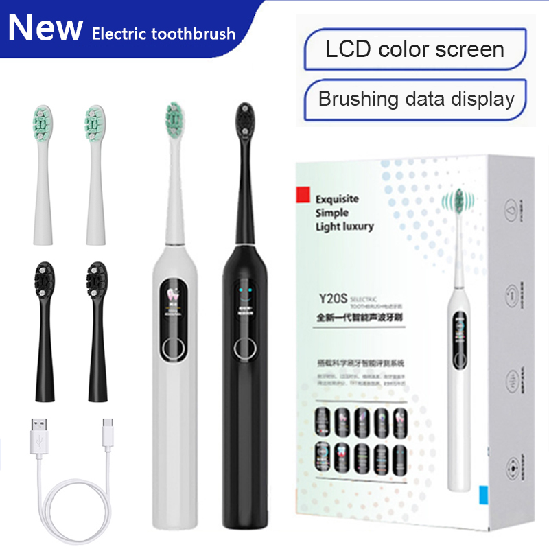Electric Toothbrush Sonic - Sonic Vibration Electric Toothbrush Smart 5