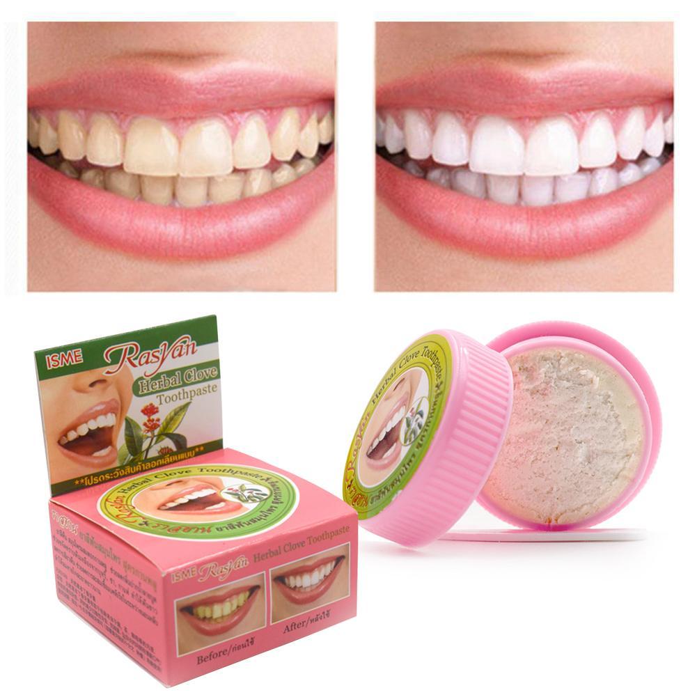 Teeth Whitening Thailand - 1pcs Natural Rasyan Herbal Clove Thailand