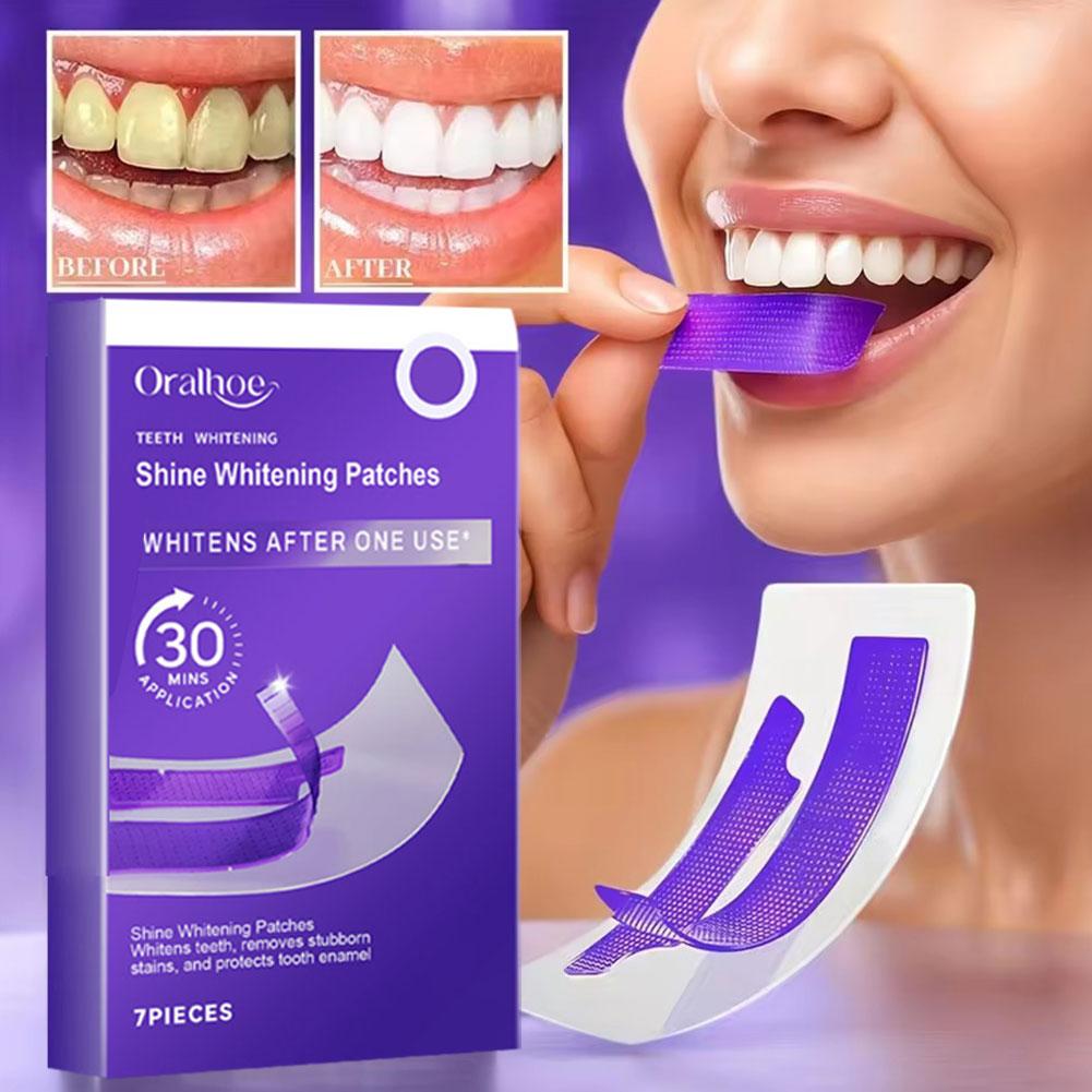 Teeth Whitening Instant - 7pcs/set Newest Teeth Patch Instant Whitening
