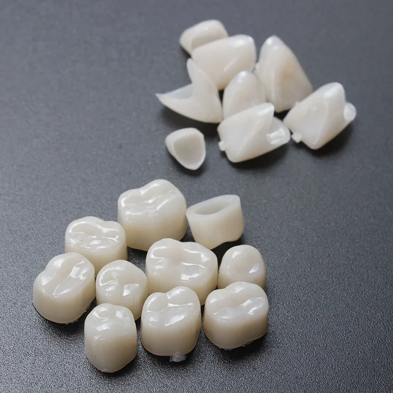 Teeth Whitening At Home - 60pcs Resin Teeth Dentistry Dental Temporary