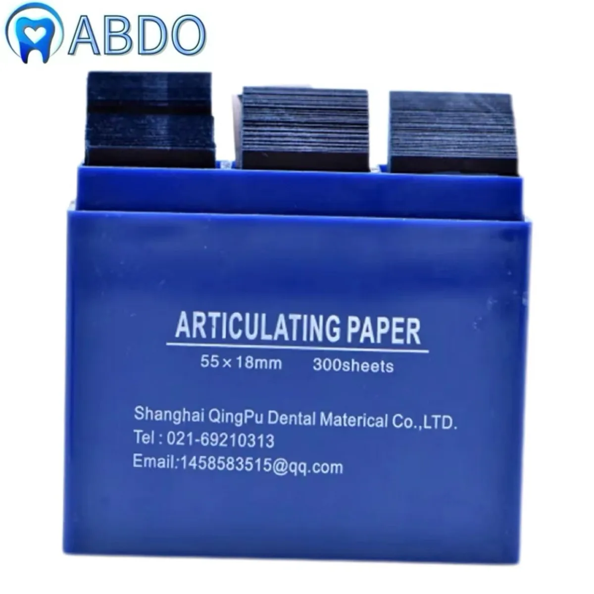 Teeth Whitening Lab - 300PCS 55*18mm Dentist Teeth Care Whitening