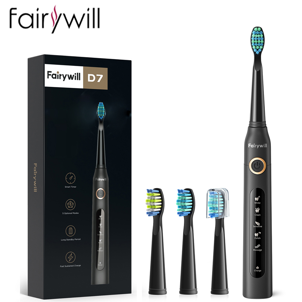 Electric Toothbrush Sonic - Fairywill Electric Sonic Toothbrush USB Charge