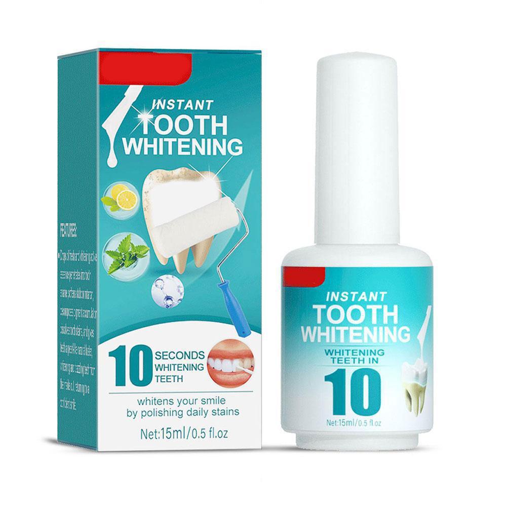 Teeth Whitening Kit With Light - Teeth White Paint Anti Pigmentation Remove