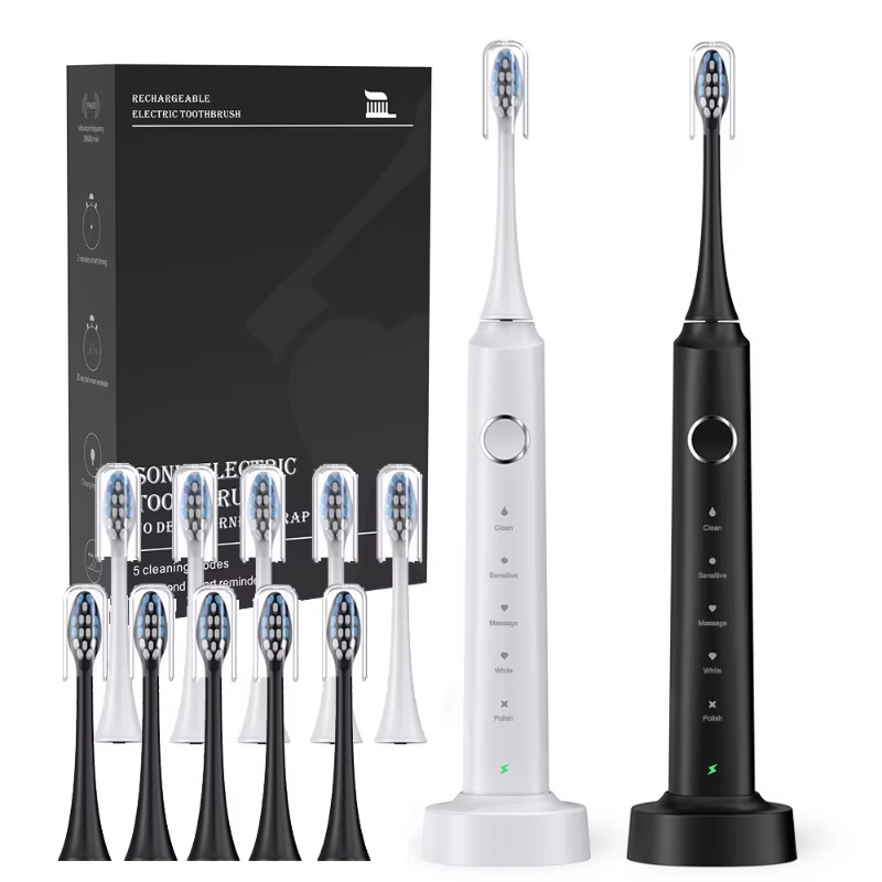 Electric Toothbrush Sonic - Sarmocare X700 Wireless Charging Sonic Electric