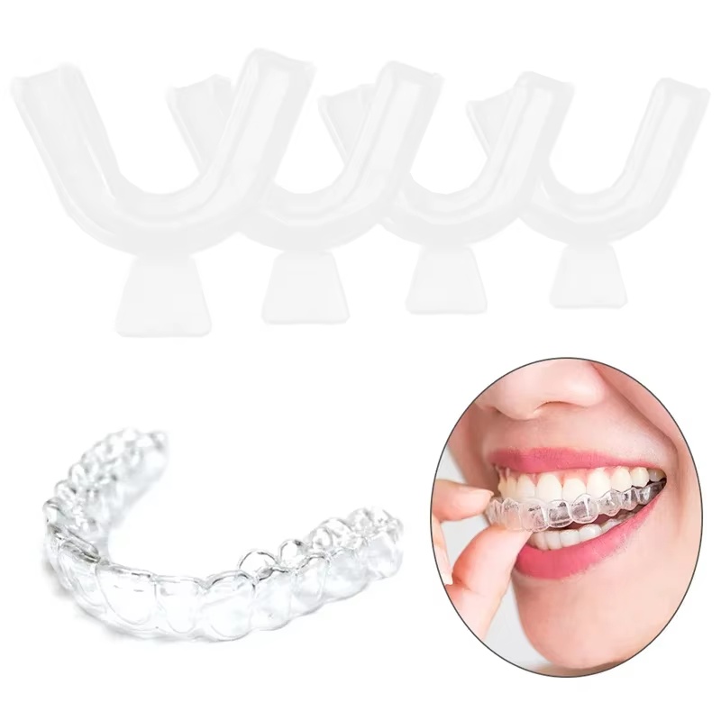 Teeth Whitening Gum - 1/8pc Mouth Guard EVA Teeth Protector