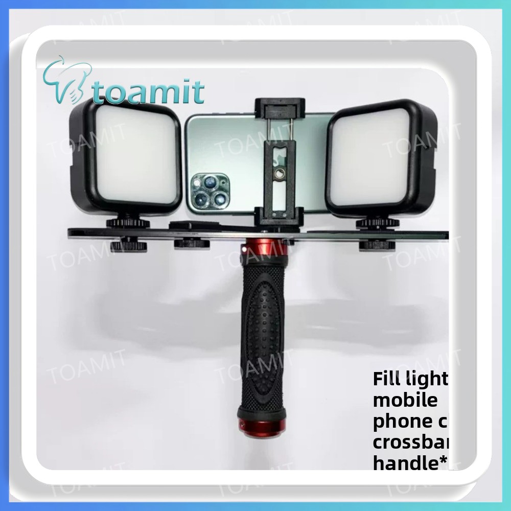 Teeth Whitening Kit With Light - Dental Photography Light, Bluetooth LED Flash