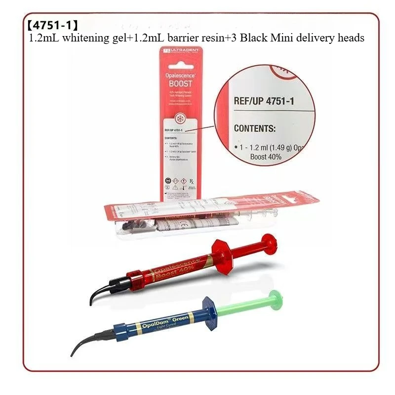 Teeth Whitening Kit With Light - Dental Material Hydrogen Peroxide Teeth Whitening