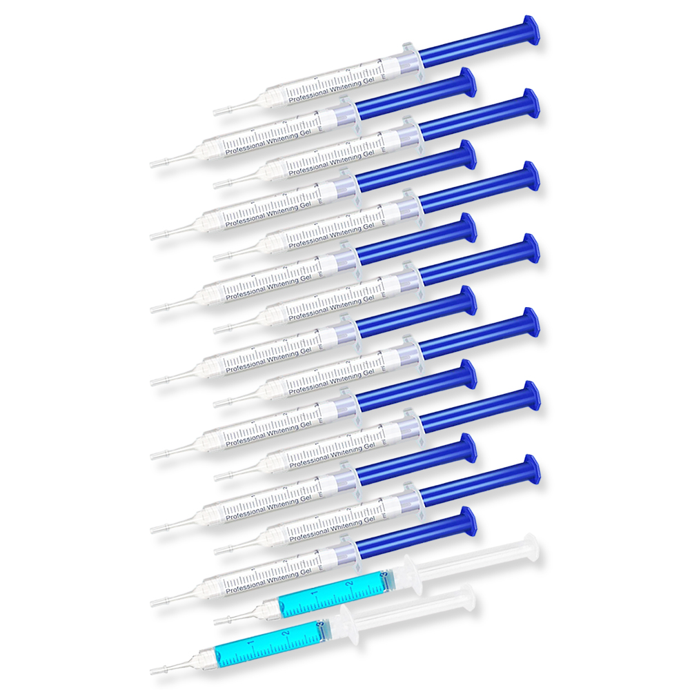 Teeth Whitening At Home - Teeth Whitening Gel Mint Flavor Gentle