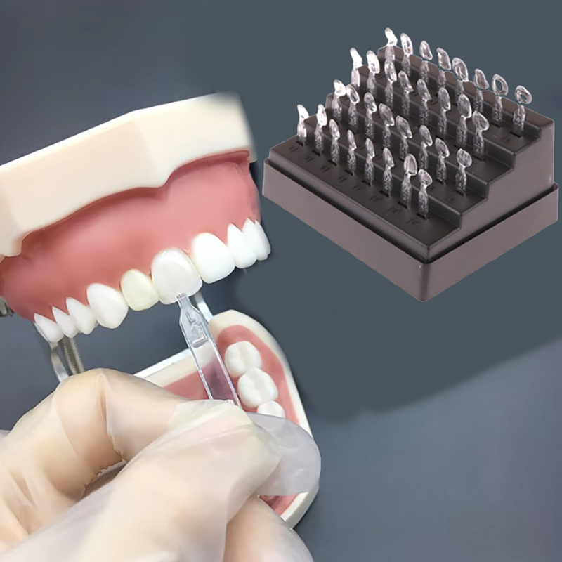 Teeth Whitening Kit With Light - 32pcs Dental Veneer Mould Kit Dental