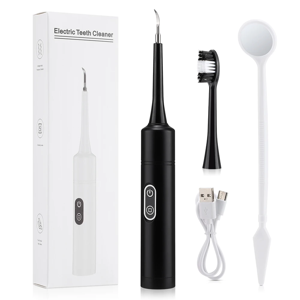 Electric Toothbrush Sonic - Electric Sonic Vibration Dental Scaler Teeth