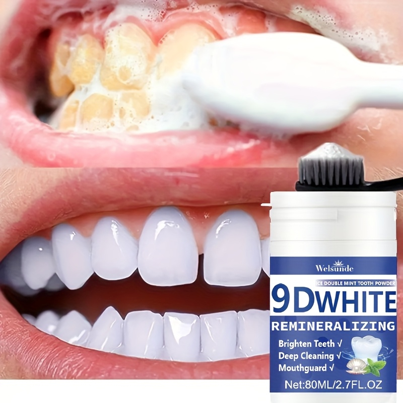 9D White Remineralizing Hydrox - Teeth Whitening Instant review and price