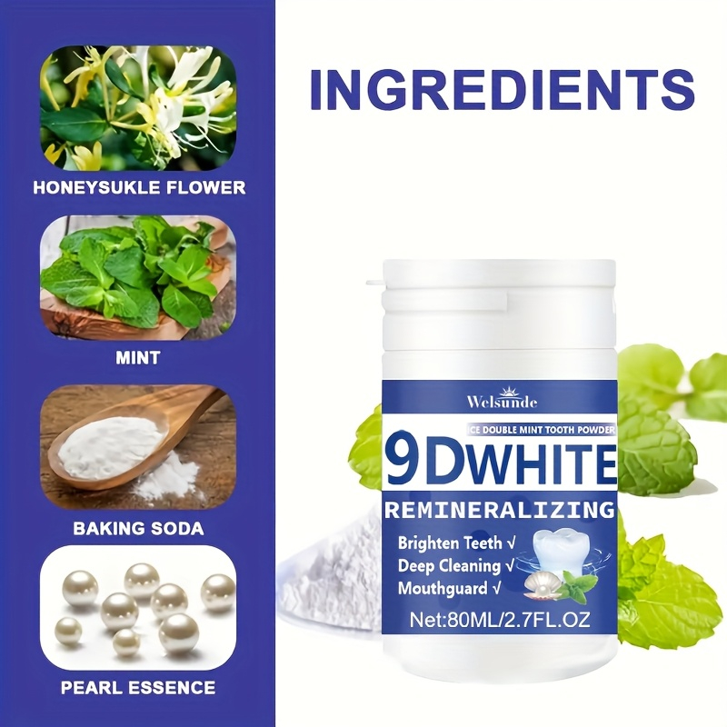 9D White Remineralizing Hydrox - Teeth Whitening Instant review and price