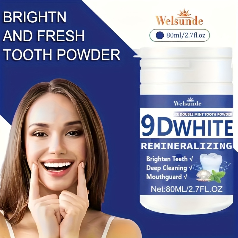 9D White Remineralizing Hydrox - Teeth Whitening Instant review and price