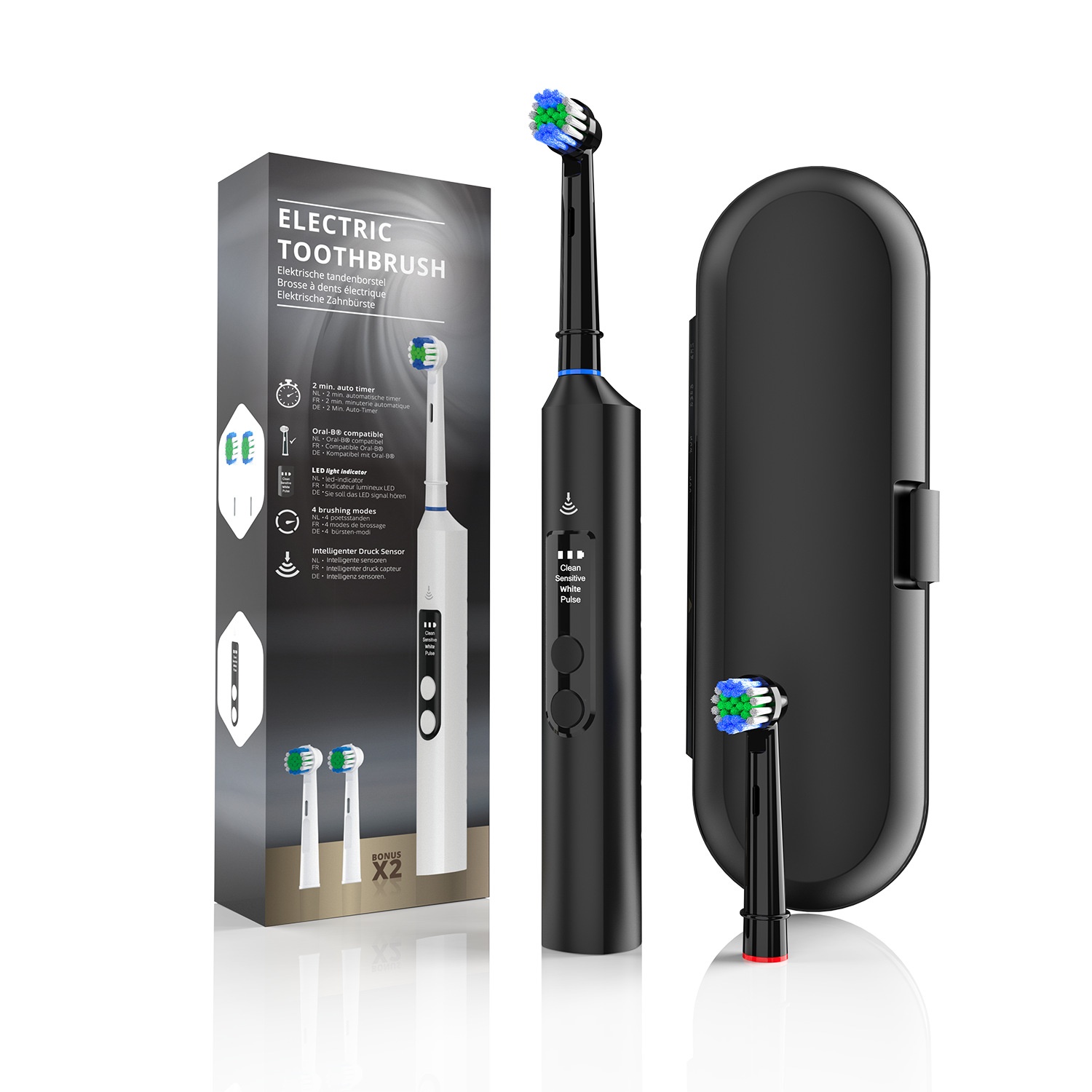 Wireless Rechargeable Fully Au - Electric Toothbrush Sonic review and price