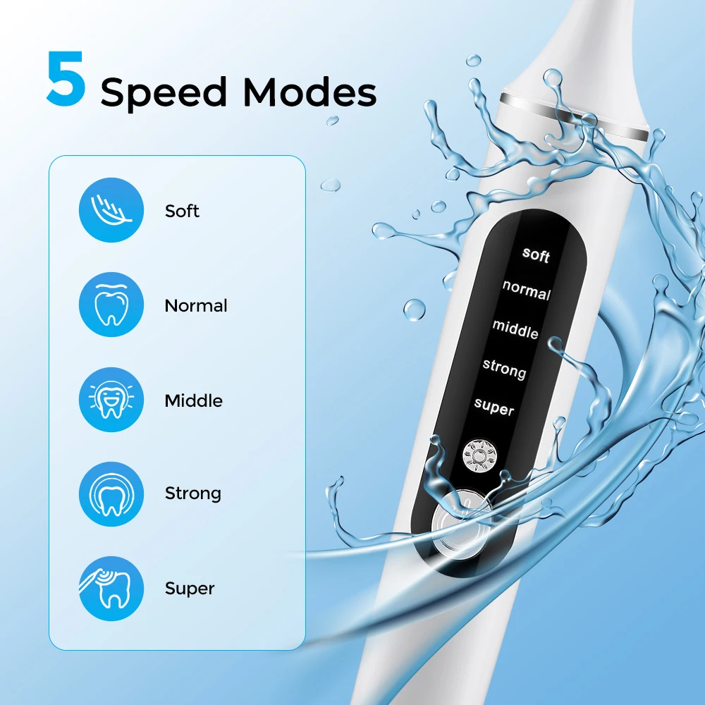Electric Tooth Polisher Teeth  - Teeth Whitening Kit With Light review and price