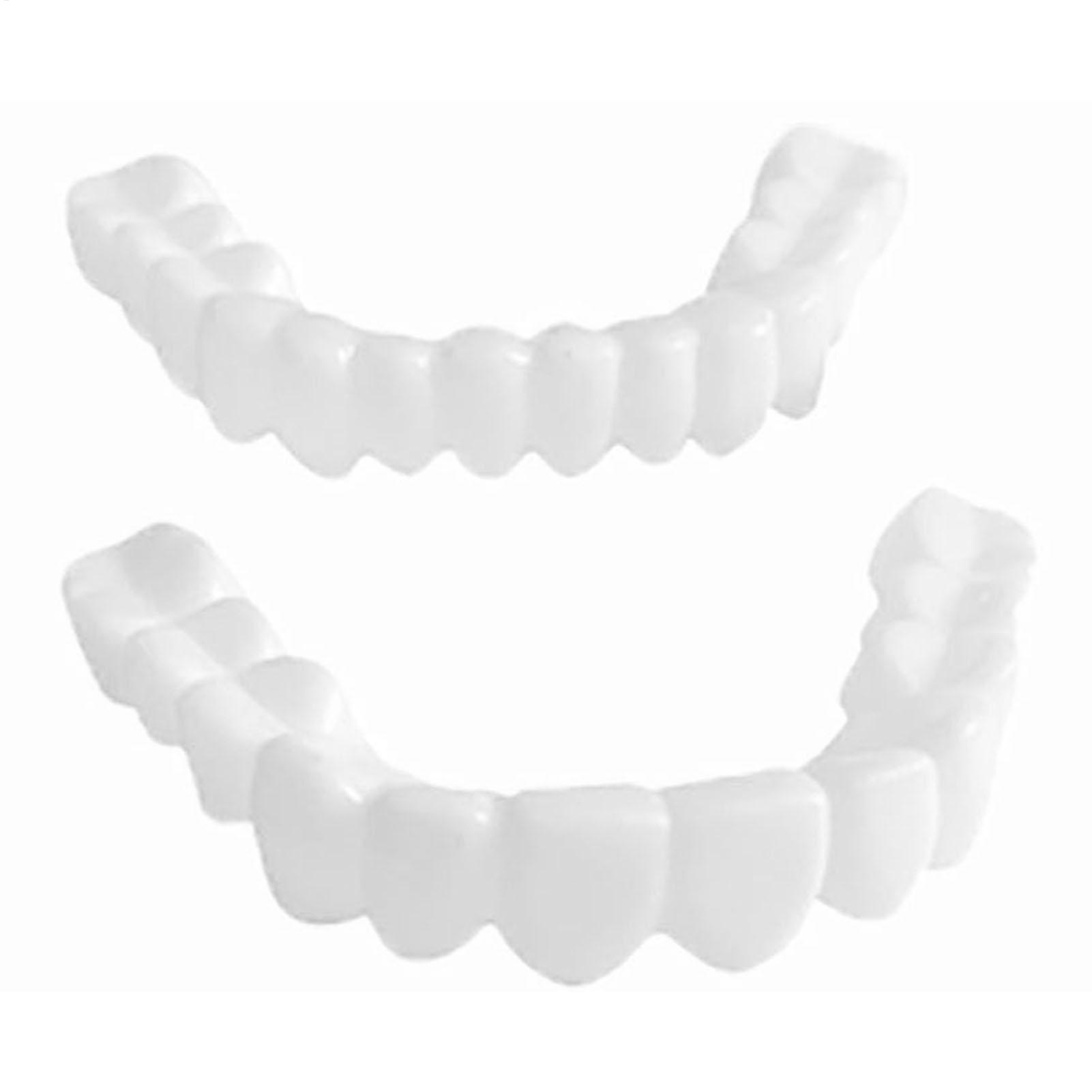 1pair Long-Term Veneers Teeth  - Teeth Whitening Instant review and price