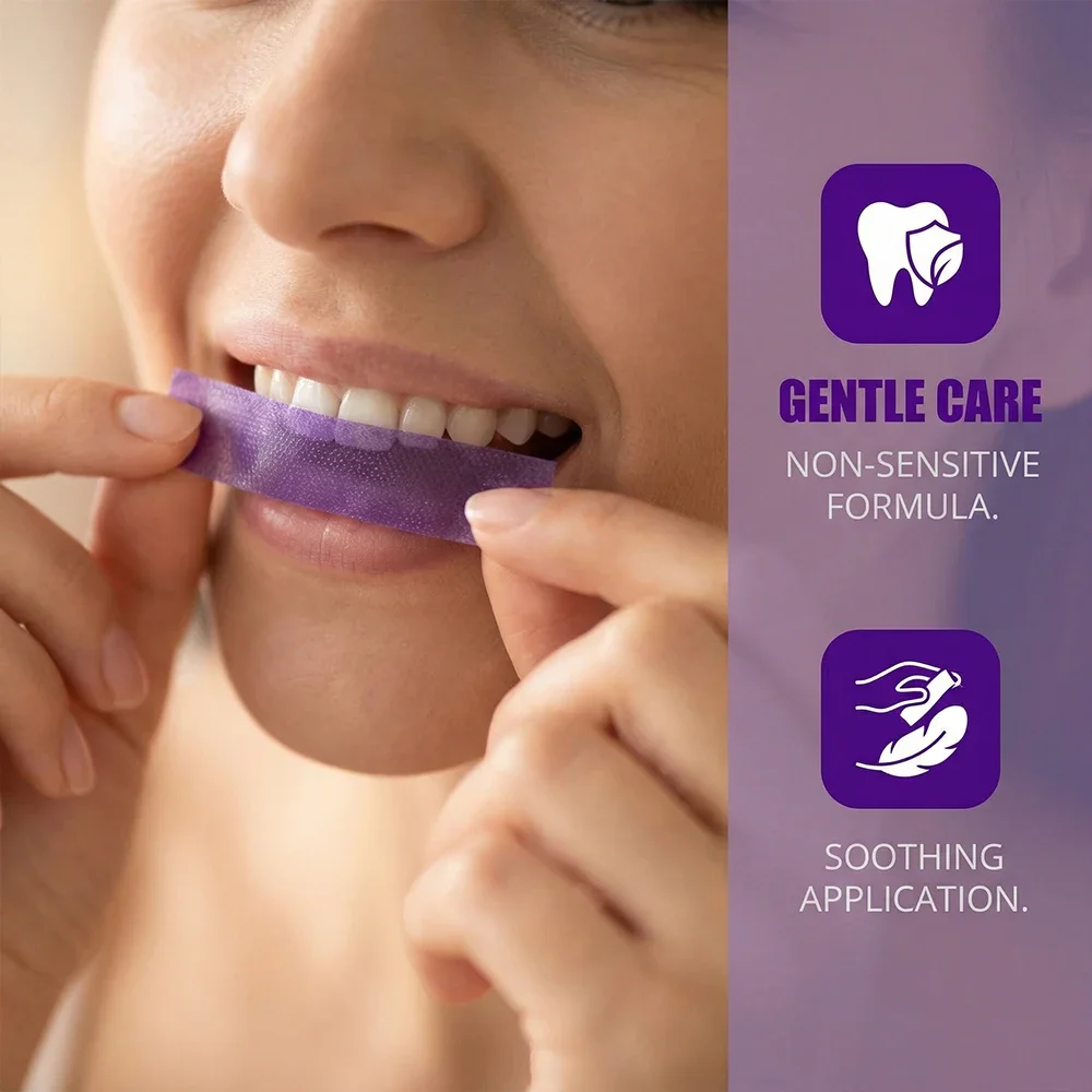 Purple Teeth Whitening Strip N - Teeth Whitening Instant review and price