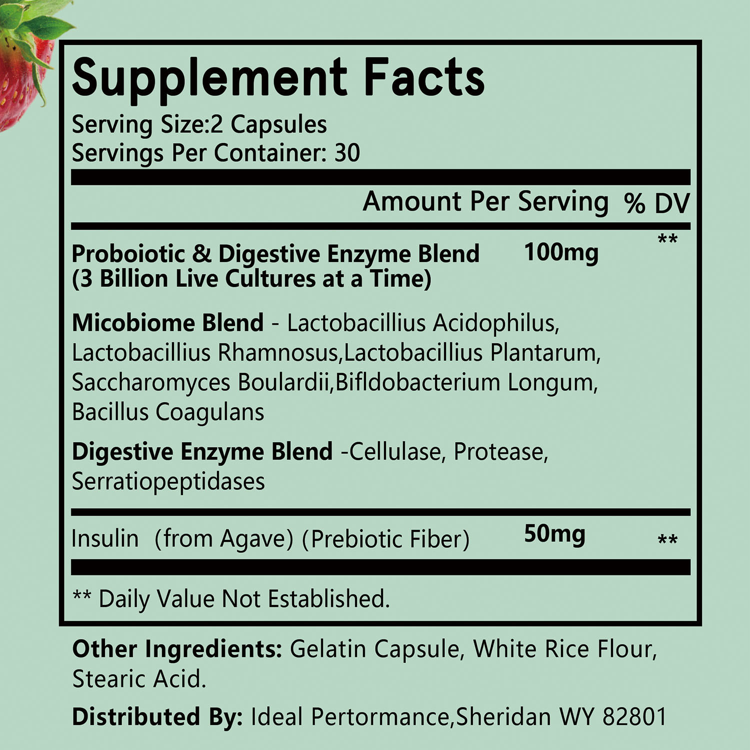 Advanced Oral Probiotics - Fre - Teeth Whitening Gum review and price
