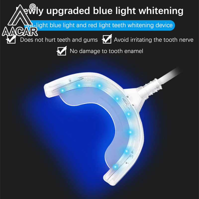 1PCS 4in1 Teeth Whitening 16 L - Teeth Whitening With Blue Light review and price