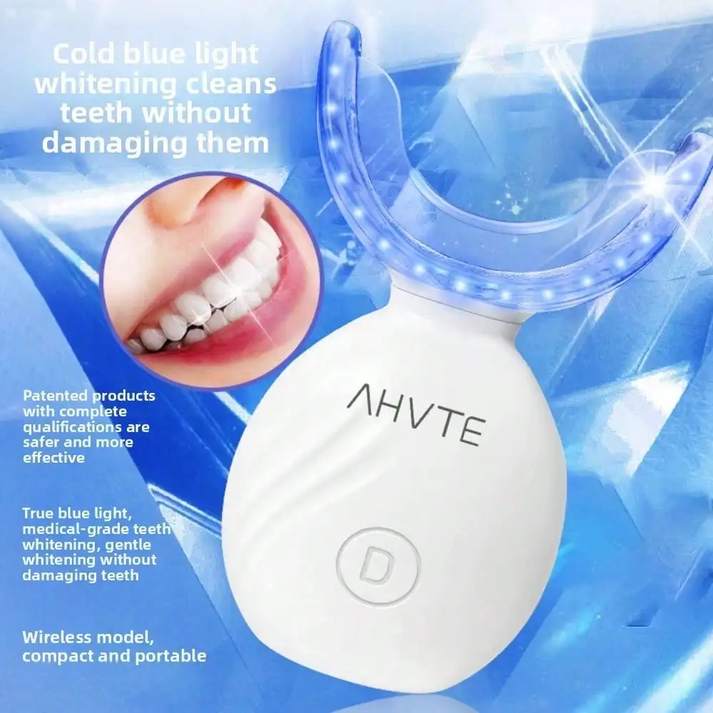 Dental Beauty Instrument, Blue - Teeth Whitening With Blue Light review and price