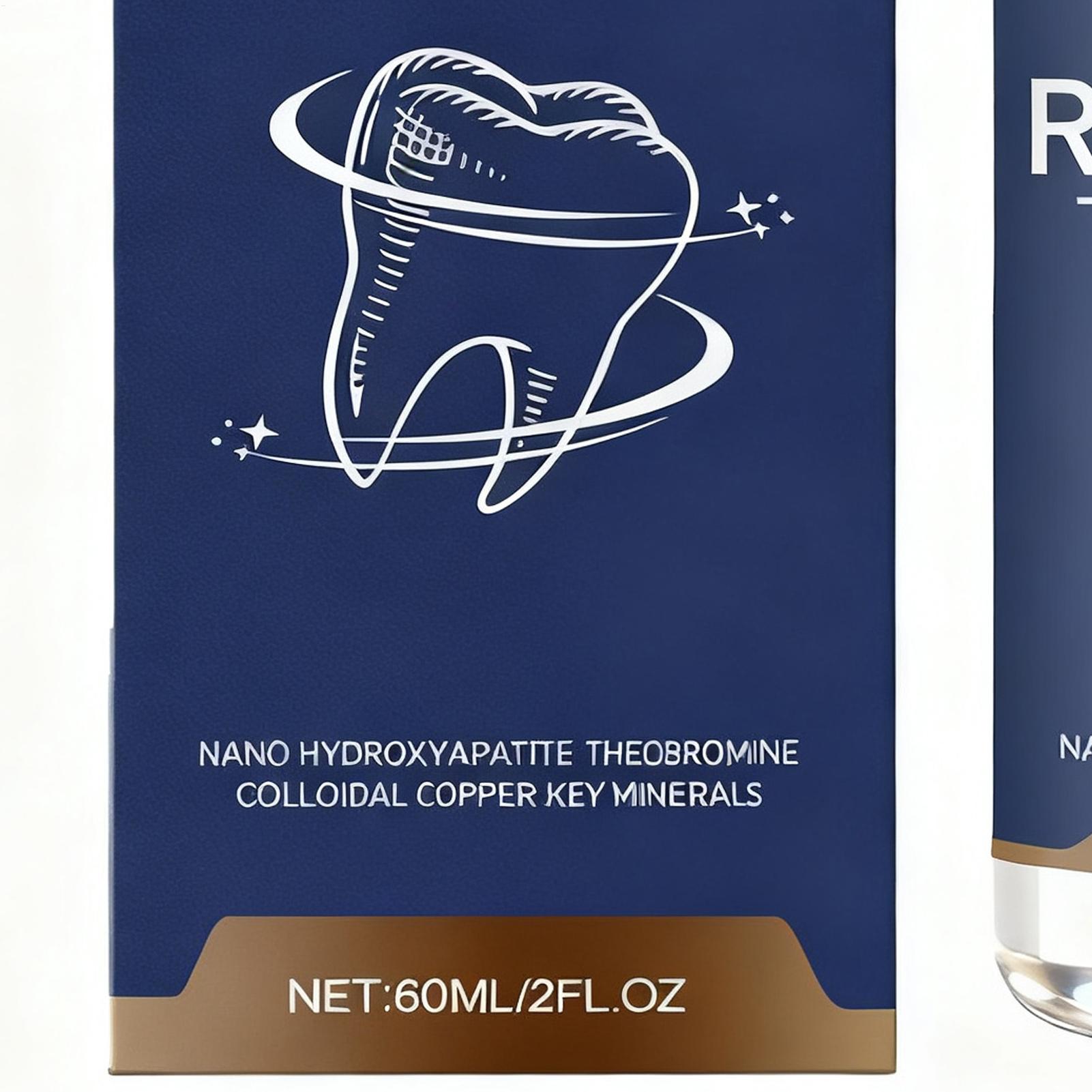 60ml Teeth Cleaning Liquid Rem - Teeth Whitening Gum review and price