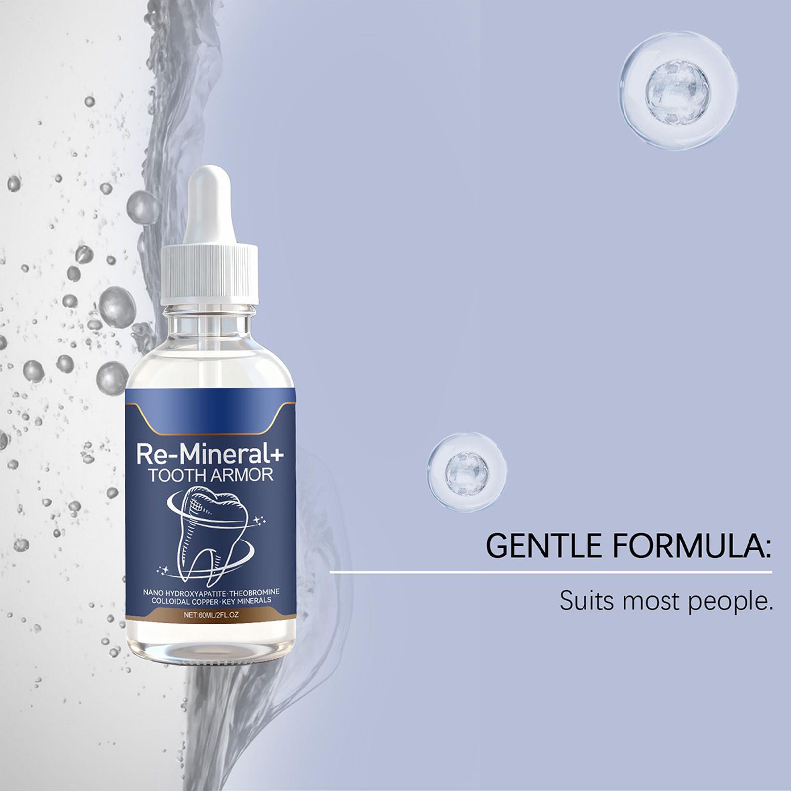 60ml Teeth Cleaning Liquid Rem - Teeth Whitening Gum review and price
