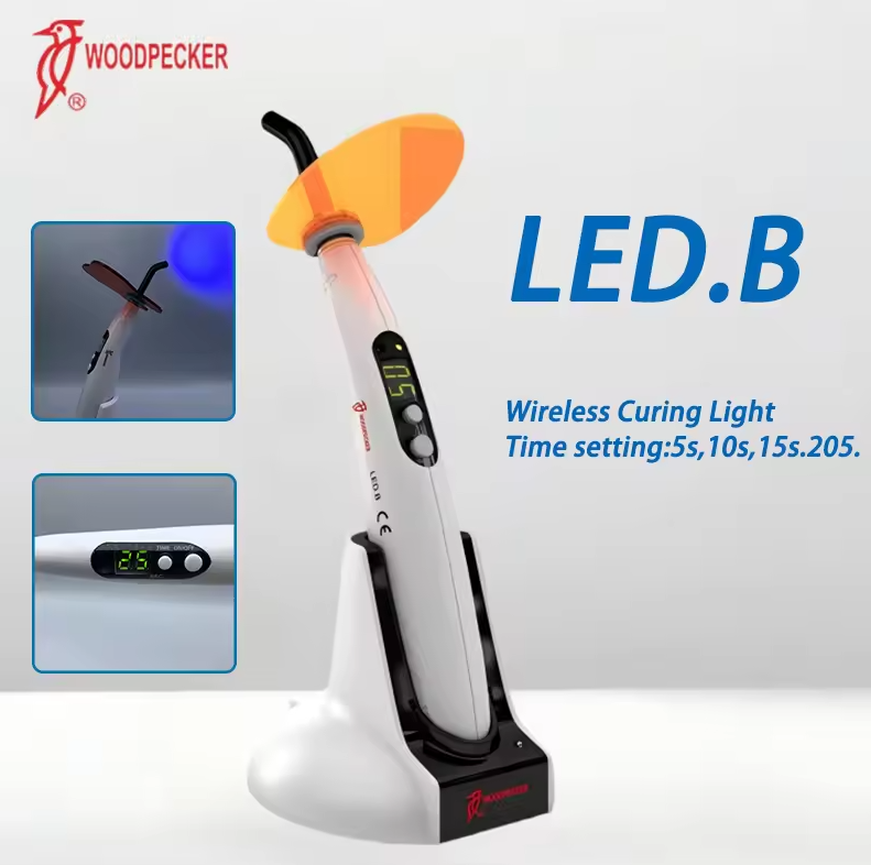 Dental Curing Light Woodpecker - Teeth Whitening Kit With Light review and price