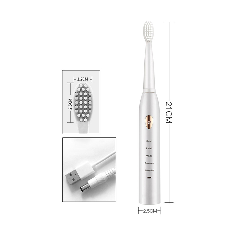 Electric Toothbrush 5-gear Mod - Electric Toothbrush Sonic review and price