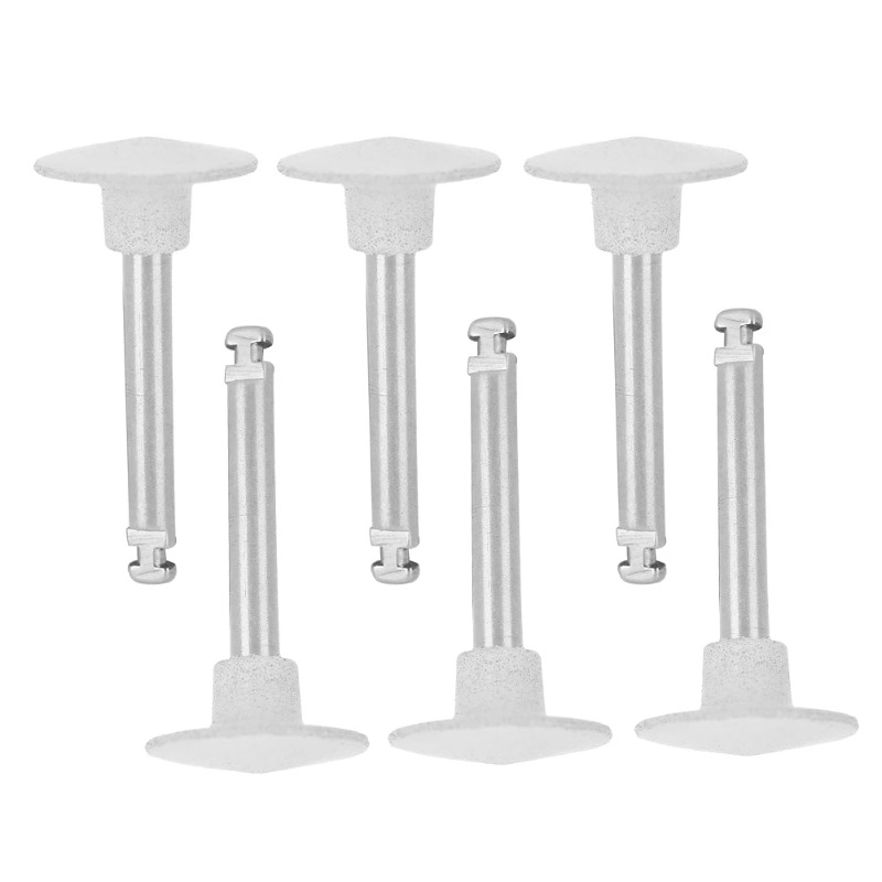 6Pcs Tooth Polishing Head Set  - Teeth Whitening Lab review and price