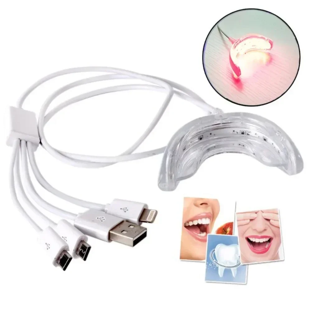 Clinic Red Laser Oral Therapy  - Teeth Whitening Kit With Light review and price