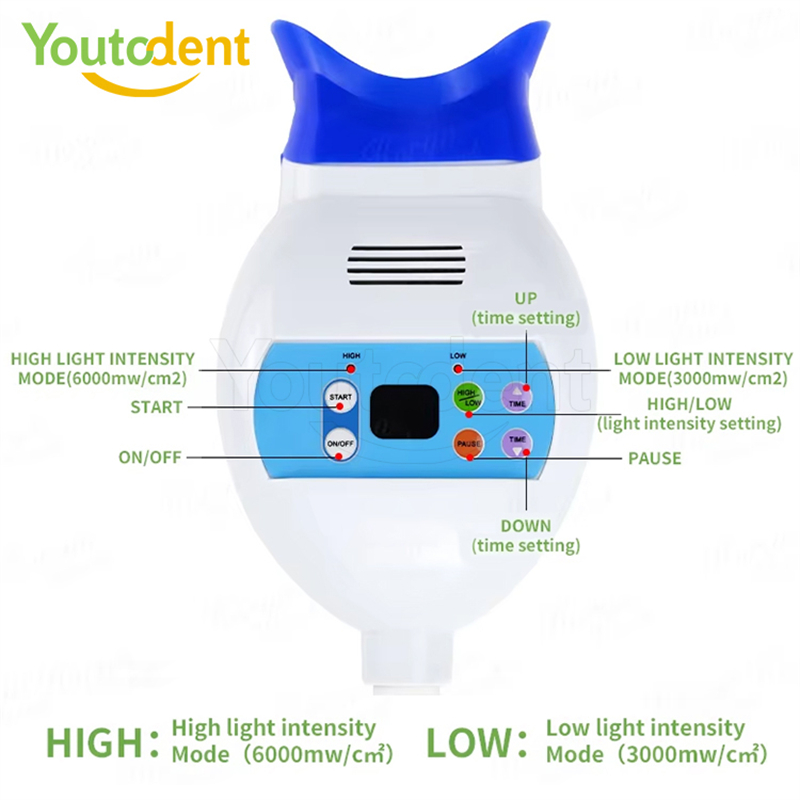 Dental Cold Teeth Whitening Li - Teeth Whitening With Blue Light review and price