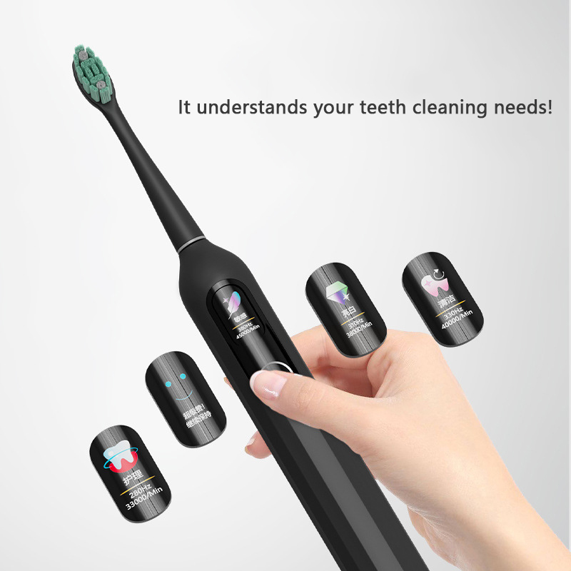Sonic Vibration Electric Tooth - Electric Toothbrush Sonic review and price