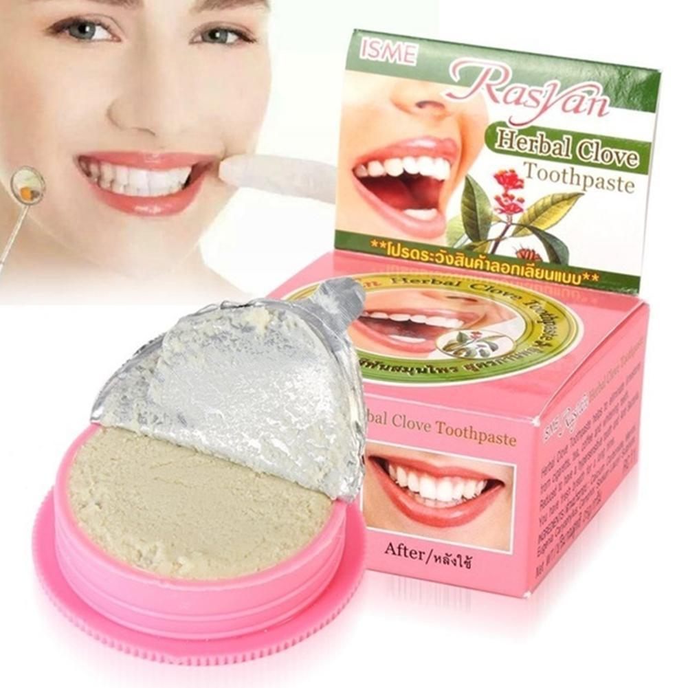 1pcs Natural Rasyan Herbal Clo - Teeth Whitening Thailand review and price