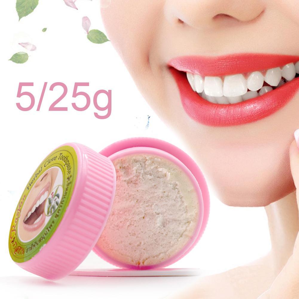 1pcs Natural Rasyan Herbal Clo - Teeth Whitening Thailand review and price