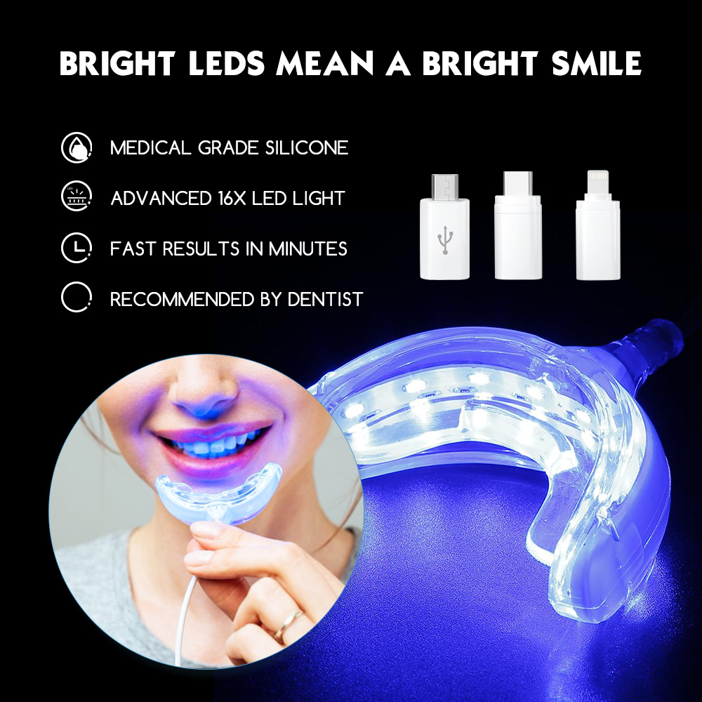 Luxsmile Smart LED Teeth White - Teeth Whitening With Blue Light review and price