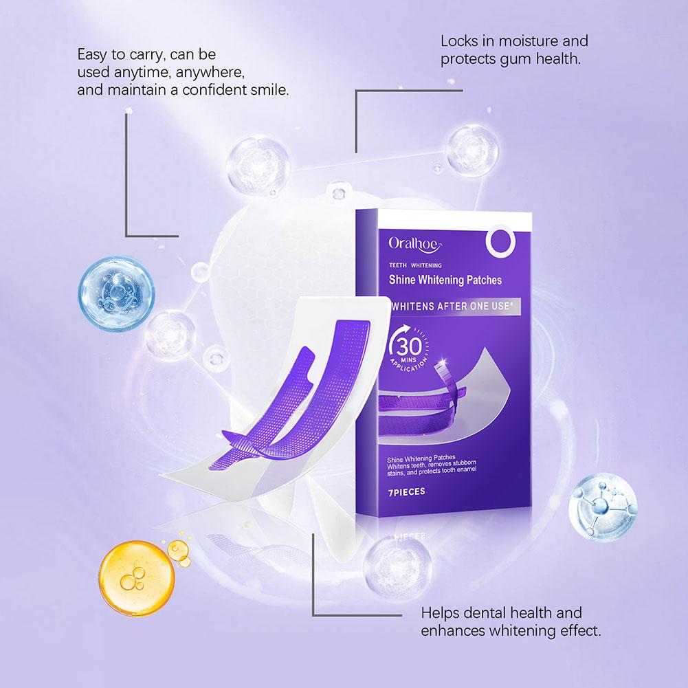 7pcs/set Newest Teeth Patch In - Teeth Whitening Instant review and price