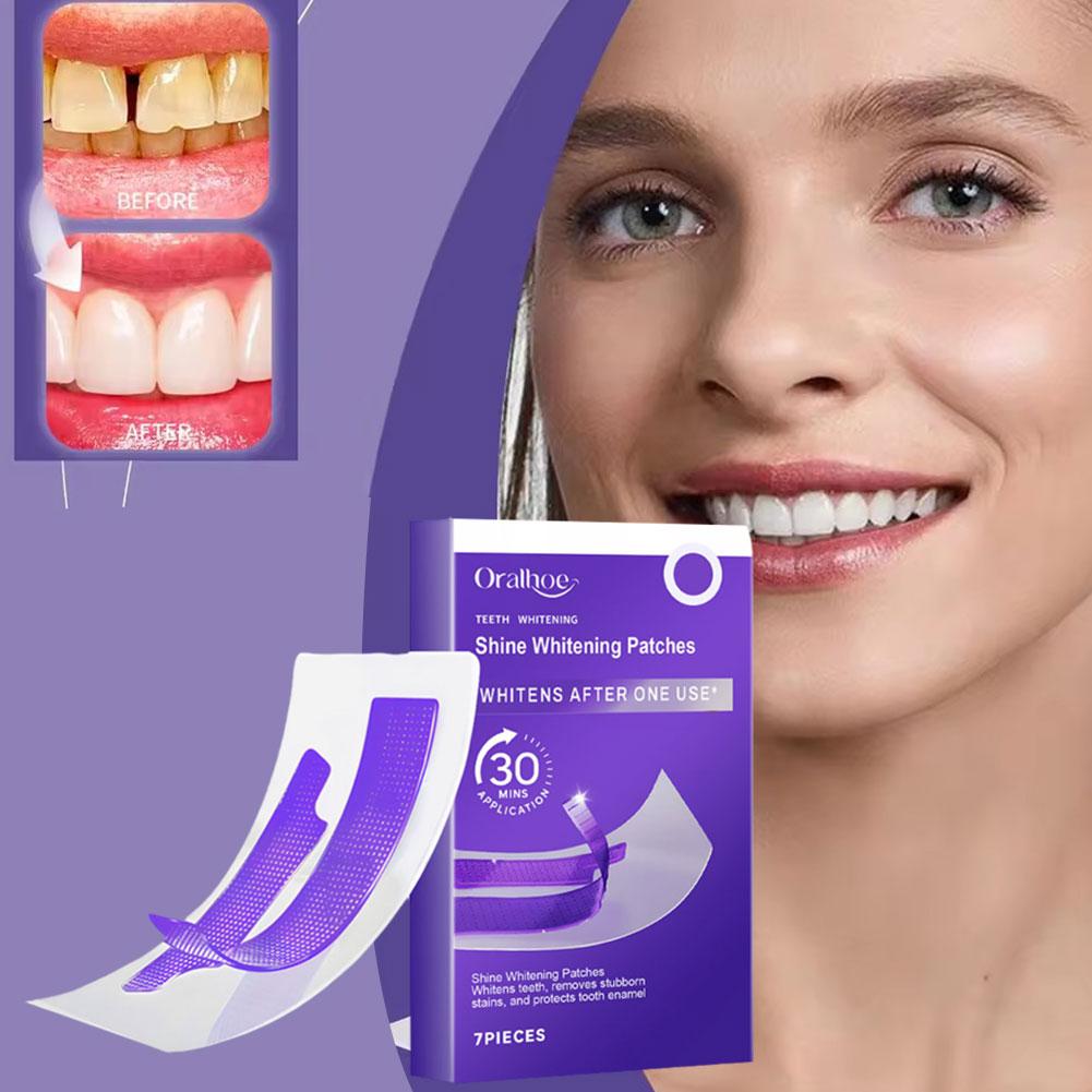 7pcs/set Newest Teeth Patch In - Teeth Whitening Instant review and price