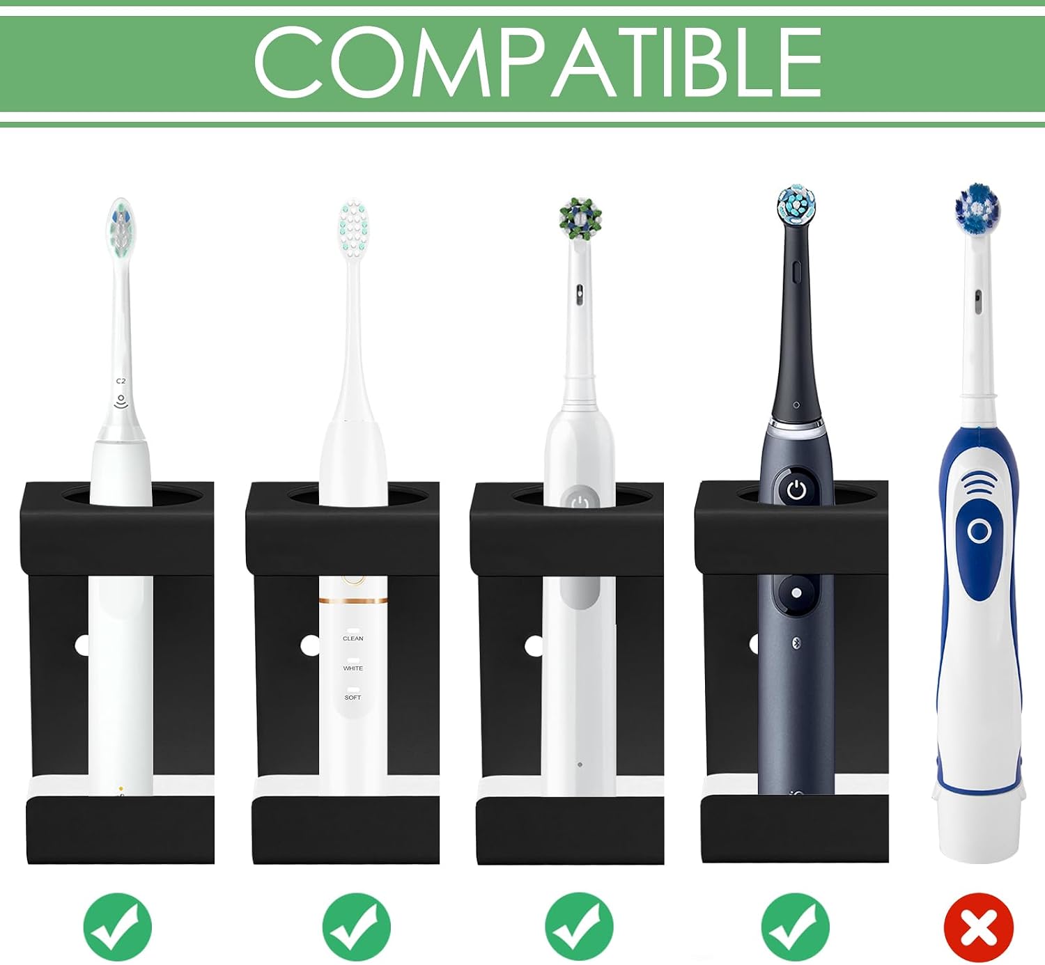 Adorila Wall Mounted Electric  - Electric Toothbrush Sonic review and price
