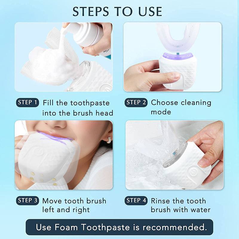 Professinal Portable 360 Degre - Electric Toothbrush Sonic review and price