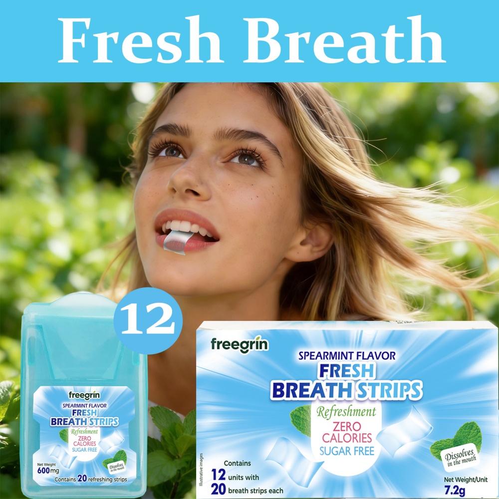 FREEGRIN Spearmint Flavored Fr - Teeth Whitening Instant review and price