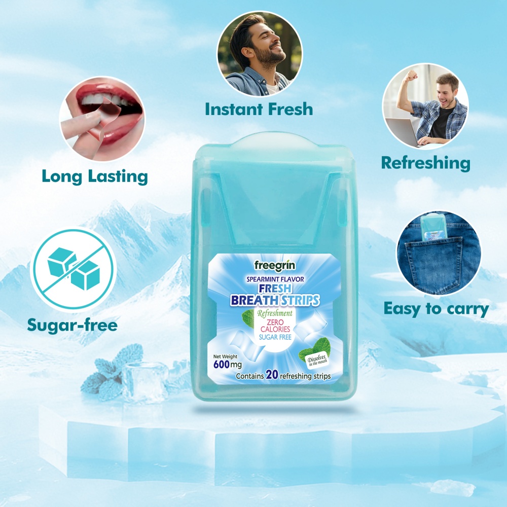 FREEGRIN Spearmint Flavored Fr - Teeth Whitening Instant review and price