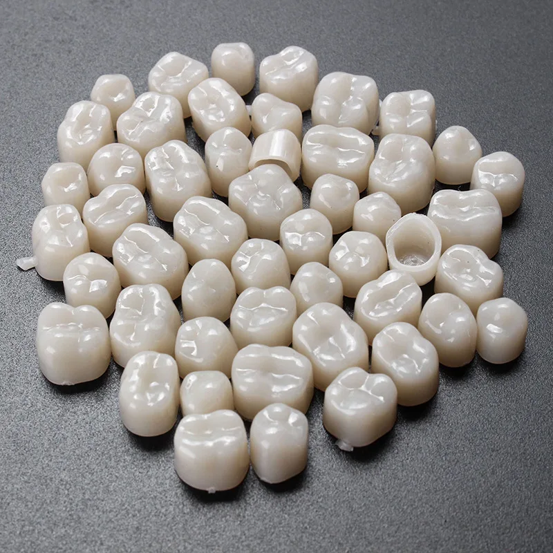 60pcs Resin Teeth Dentistry De - Teeth Whitening At Home review and price
